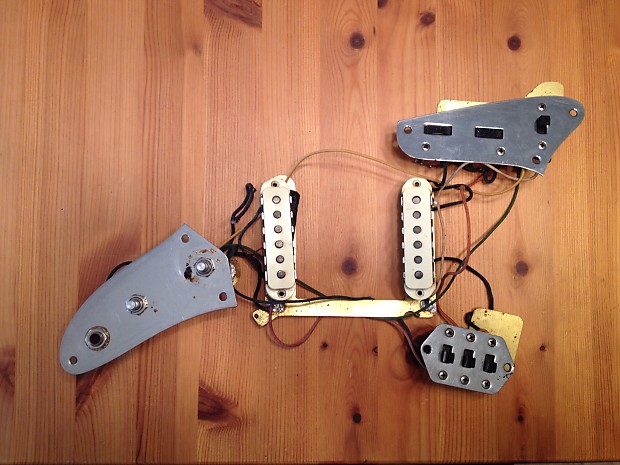 Fender jaguar wiring kit top