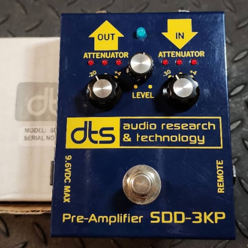 DTS Audio SDD-3KP Pre-Amplifier Korg 3000 Preamp | Reverb Australia