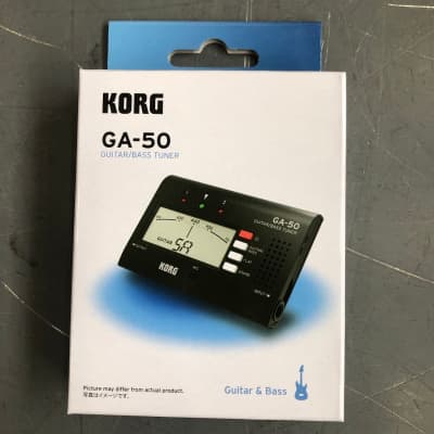 Korg GA-50 Guitar/Bass Tuner | Reverb