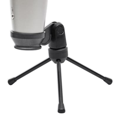 Samson C01U Pro USB Large Diaphragm Studio Condenser Microphone Mic+Tripod Stand image 2