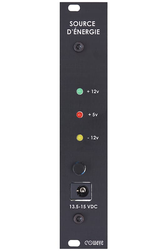 Tiptop Audio MicroZEUS Eurorack Power Supply - Black