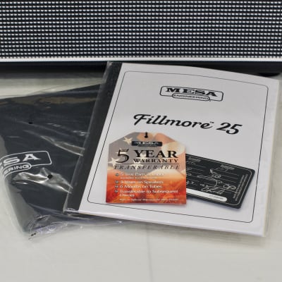 MESA/Boogie Fillmore 25 1x12 Combo Amp image 12