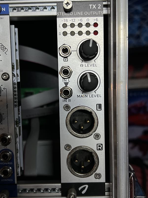 Joranalogue Transmit 2 Stereo Balanced Eurorack Output Reverb