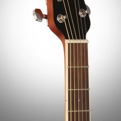 Ovation CE48-RR Celebrity Elite Super Shallow Lyrachord Body Nato Neck 6-String Acoustic-Electric Guitar w/Gig Bag image 4