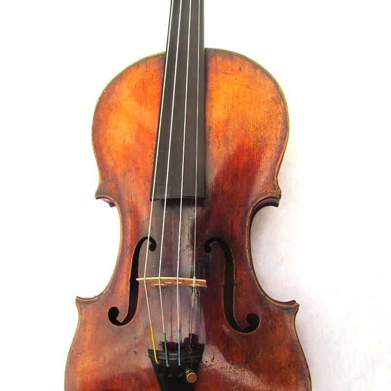 Antique French Boquay school violin, made ca 1720 image 1