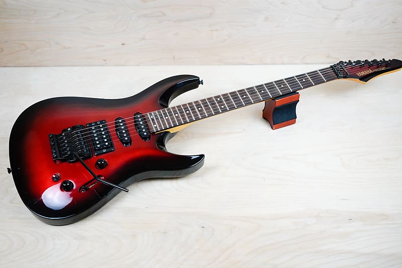 Yamaha RGZ-II SSH MIJ 1989 Red Black Finish Made in Japan