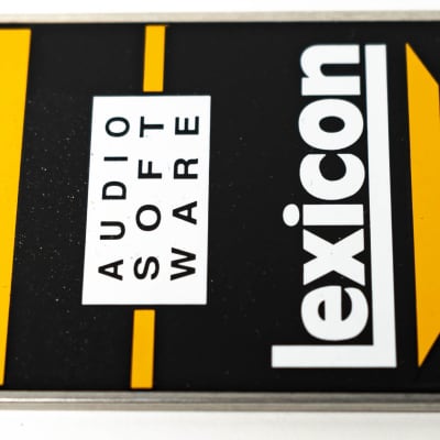 Lexicon PCM 90 Dual Reverb V 1.0 Algorithm Card image 2