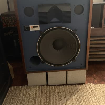 Jbl 4331b Walnut Blue | Reverb