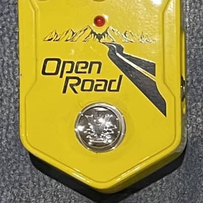 Reverb.com listing, price, conditions, and images for visual-sound-v2-open-road-overdrive