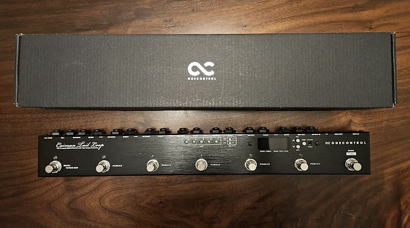 One Control Caiman Tail Loop Switcher | Reverb