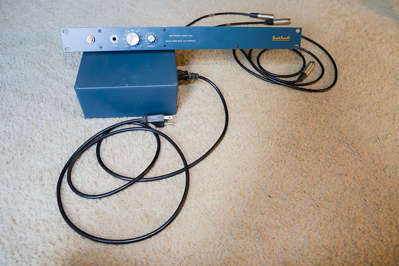 Neve 1272 Mic Pre | Reverb Neve 1272 Mic Pre | Reverb