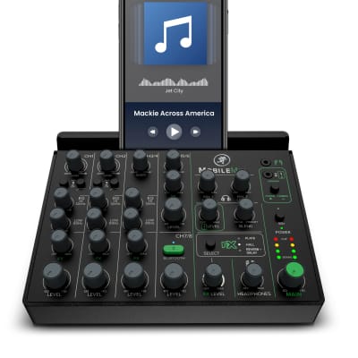 Mackie MobileMix 8-Channel USB Powered Mixer for Live Sound & Streaming image 4