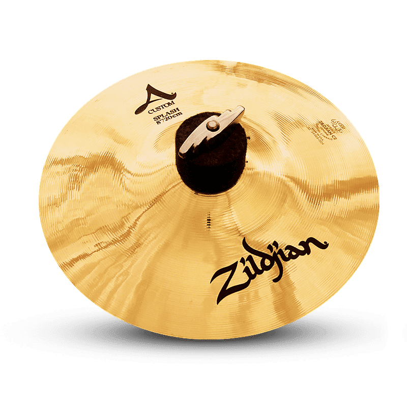 Zildjian A Custom 8 Inch Splash, 8 Inch, A20540 image 1