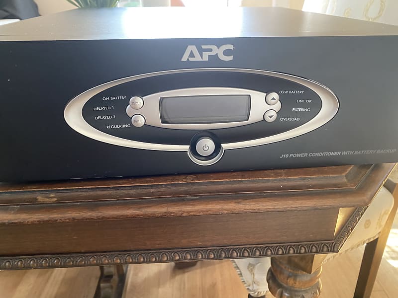 APC J10 Home Theater Power Conditioner & Battery Backup Reverb