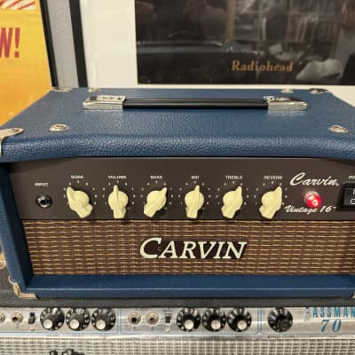 Carvin Vintage 16 2000’s - Blue tolex for sale