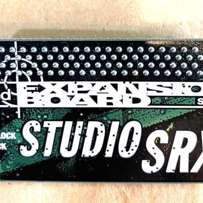 Roland SRX-03 Studio SRX Expansion Board 2000s - Green