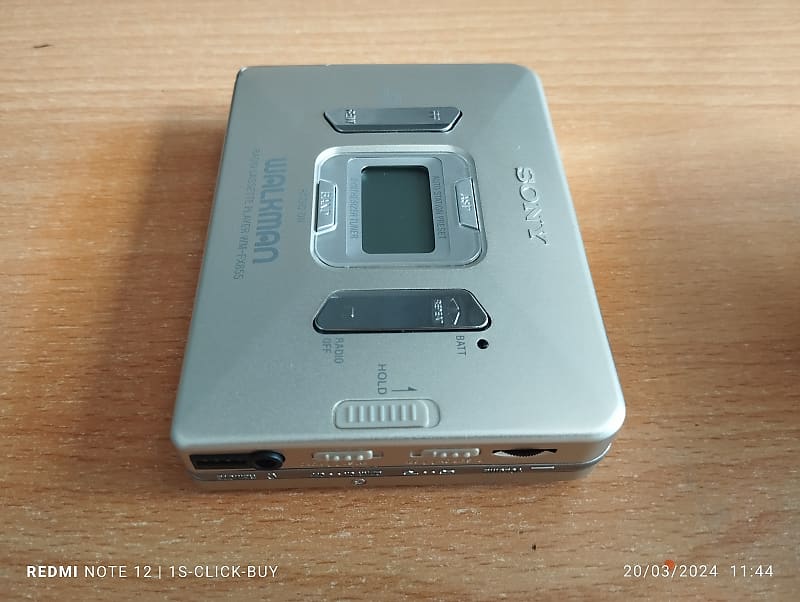 Sony WM FX 855 2001 - Sony Walkman radio Cassette player WM