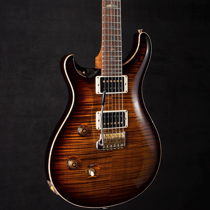 PRS Custom 24 Wood Library Torrified Maple/Brazilian Rosewood | Reverb