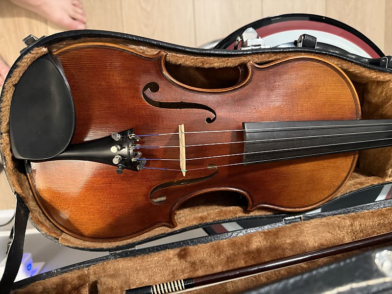Heinrich Gill Violin - 4/4 | Reverb