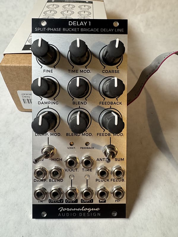 Joranalogue Audio Design Delay 1