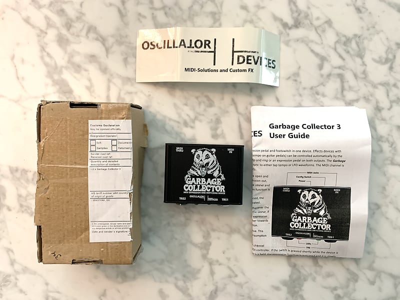 Oscillator Devices Garbage Collector 3 NEW Reverb