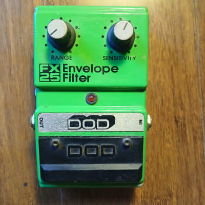 Reverb.com listing, price, conditions, and images for dod-fx25-envelope-filter