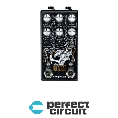 Reverb.com listing, price, conditions, and images for empress-effects-empress-heavy-menace-distortion-pedal