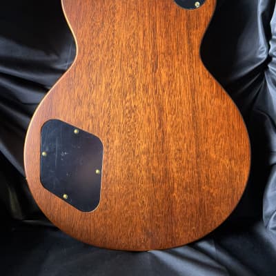 2020 Momose MSP Exhibition Model One Off LP Special Half-Thick Quilt Mahogany Top image 5
