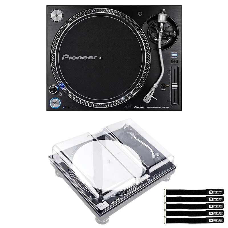 Pioneer DJ PLX-1000 Direct Drive Professional Turntable w