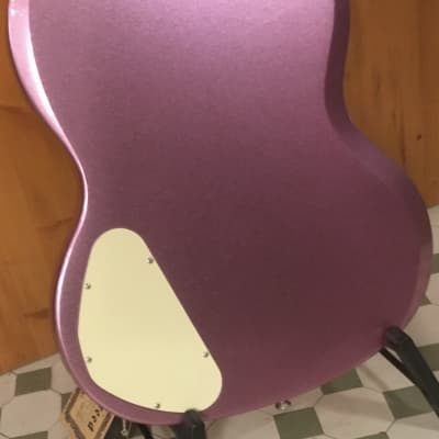 Epiphone SG Muse Purple Passion Metallic image 5