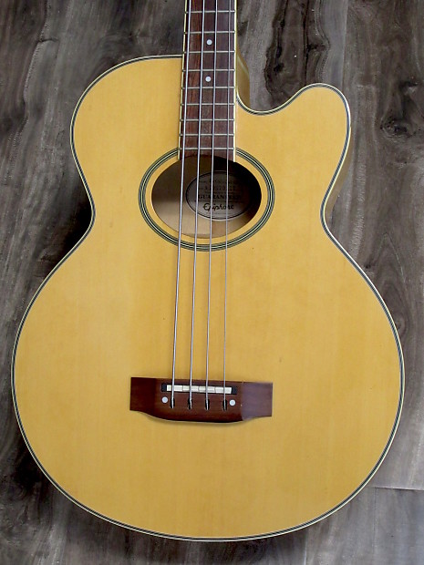 Epiphone El Capitan C4 Acoustic Bass 1999 Blonde