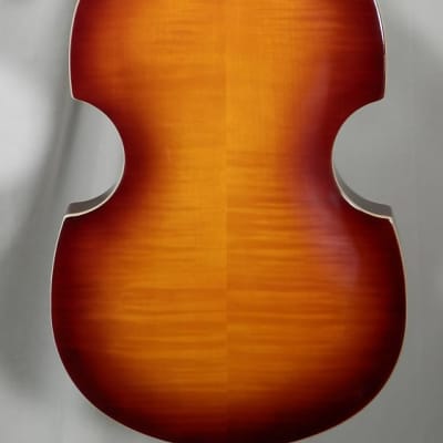 Hofner HOF-HI-459-PE-SB Ignition Pro Violin Style Electric Guitar - Sunburst image 5