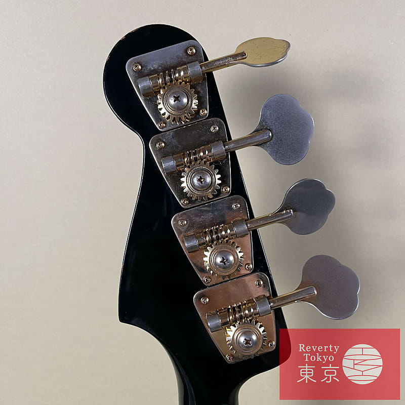 Squier JVシリアル SJB-55 オーダーメイド 1984年製 ベース