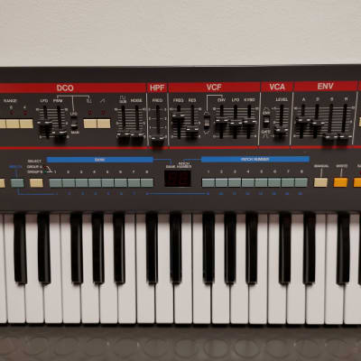 Roland Juno-106 61-Key Programmable Polyphonic Synthesizer 1984 - 1985 - Black *Serviced/overhauled/excellent condition* image 3
