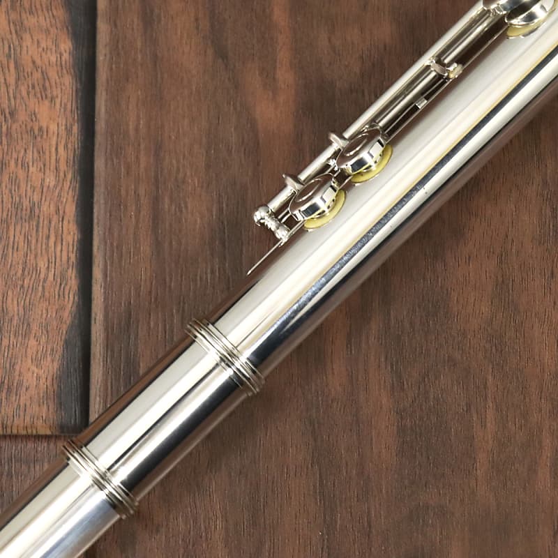 YAMAHA YFL411 フルート YAMAHA Flute YFL-411 Ⅱ Silver 925 With Case Musical