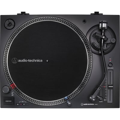 Audio-Technica Consumer AT-LP120XUSB Stereo Turntable with USB (Black) image 2