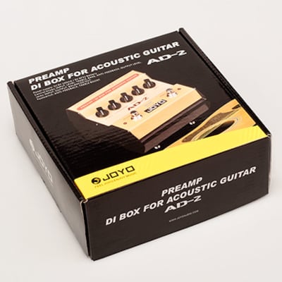 Joyo AD-2 Acoustic guitar pedal pre-amp/DI Just released image 8