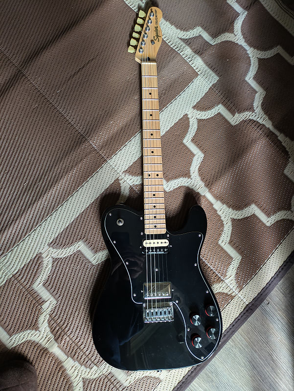 ギター Squier TELECASTER DELUXE Squier Classic Vibe '70s Telecaster Deluxe Maple Fingerboard