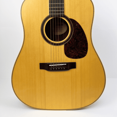 Guitarra acústica Raimundo DS9701 formato dreadnought brillo image 4