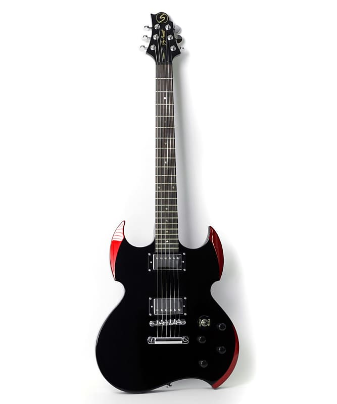 Samick Greg Bennett CA2 BK Cobra Serie Black | Reverb