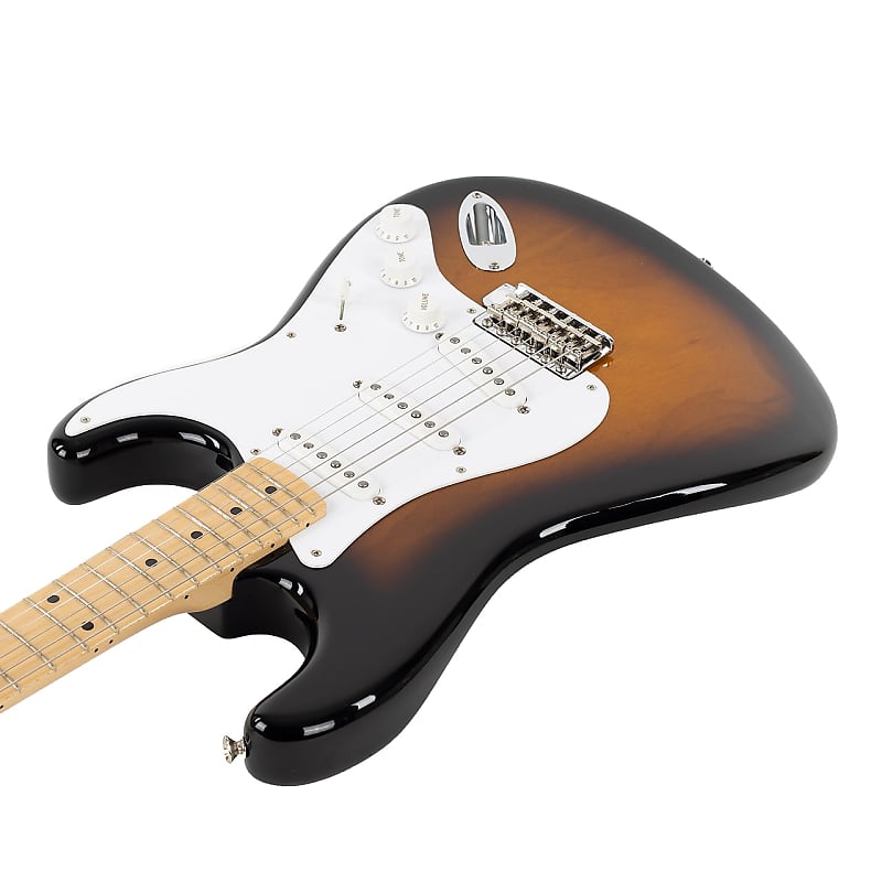 Fender 60th Anniversary American Vintage '54 Stratocaster Sunburst 2014 image 5