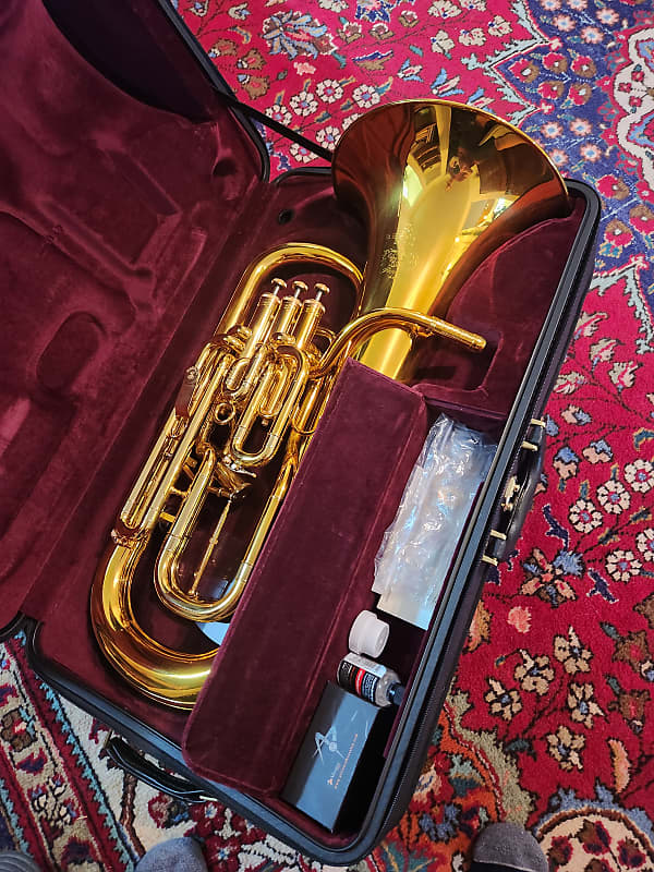 Besson Be2052 8g 0 Prestige Euphonium Reverb