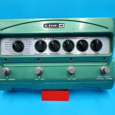 Reverb.com listing, price, conditions, and images for line-6-dl4-delay-modeler