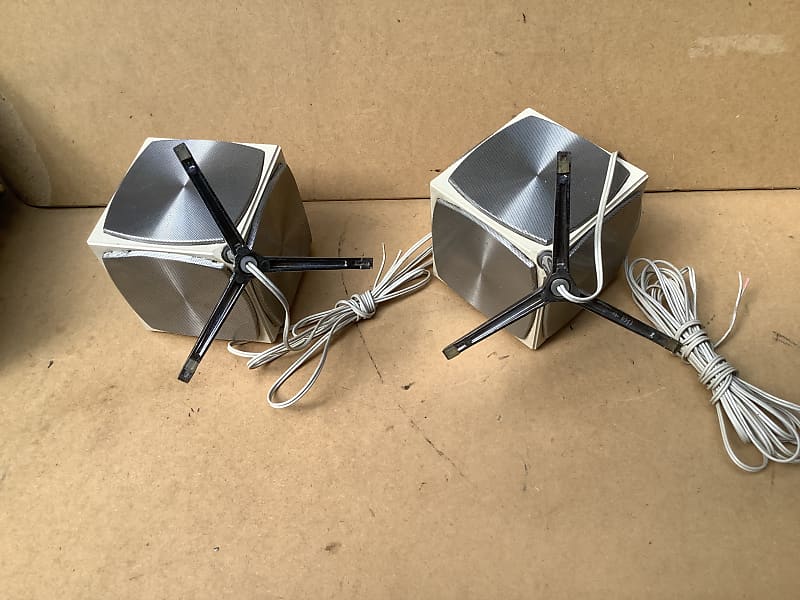 スピーカー・ウーファー grundig audiorama 700 cube speakers Grundig Audiorama 700 hifi cube vintage speakers / amazing