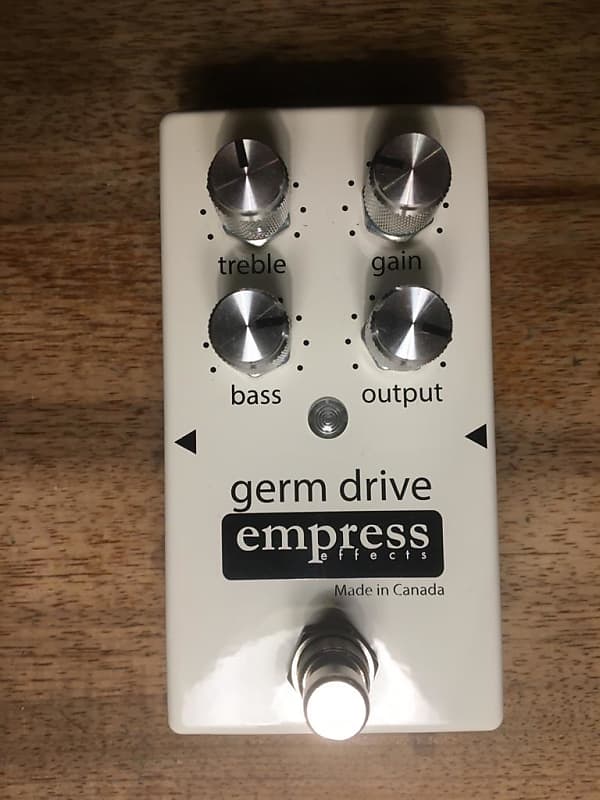 Empress Germ Drive 2010s White Reverb Canada