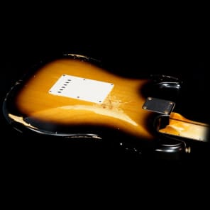 Fender  Custom Shop 1956 Stratocaster Heavy Relic 2013 Sunburst image 9