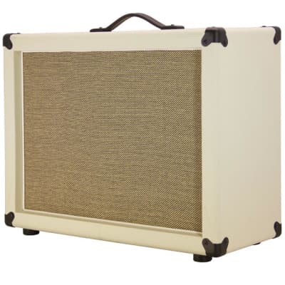 1x12 extension guitar speaker cab for Marshall combo DSL40C white or black  tolex finish or 16 ohms