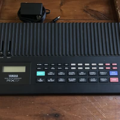 Yamaha RX-17 Digital Rhythm Programmer 1987 image 1