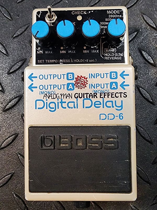 【廃盤・希少！】BOSS　Degital Delay　DD6　デジタル ディレイ BOSS - DD-6 | Digital Delay