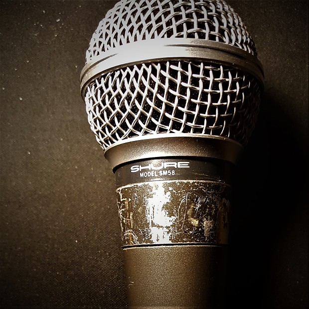 Shure Vintage USA SM58 | Reverb
